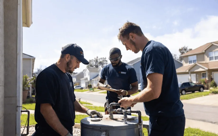 Water Heater Repair in Hanna, WY near me